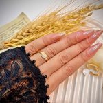 انگشتر مینیمال نگین‌دار ژوپینگ