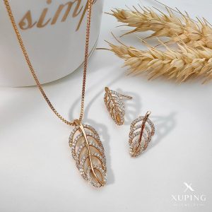 نیمست طرح برگ فول نگین ژوپینگ