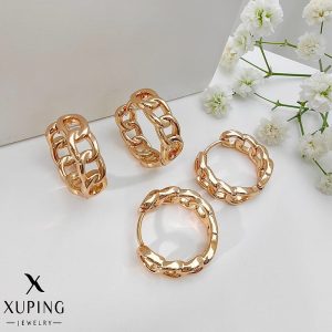 گوشواره کارتیر حلقه ای ژوپینگ