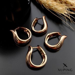 گوشواره دفرمه آینه ای ژوپینگ