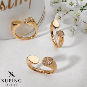 انگشتر اشکی نگین دار ژوپینگ