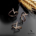 انگشتر مینیمال نگین دار ژوپینگ