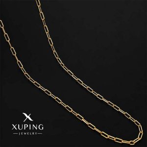 زنجیر حلقه ای طرح طلا ژوپینگ