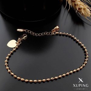 دستبند توپی طرح طلا ژوپینگ