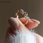 انگشتر حلقه ای پروانه ژوپینگ