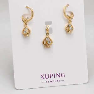 نیمست طرح پیک نگین دار ژوپینگ