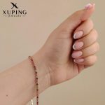 دستبند تنیسی ظریف رنگی ژوپینگ