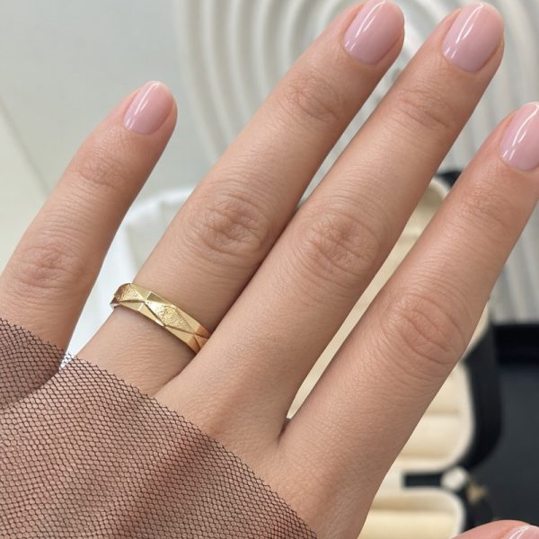 حلقه آینه ای و تراش از برند ژوپینگ