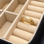حلقه آینه ای و تراش از برند ژوپینگ