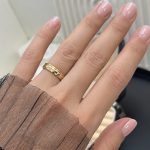 رینگ آینه ای دور تراش از برند ژوپینگ