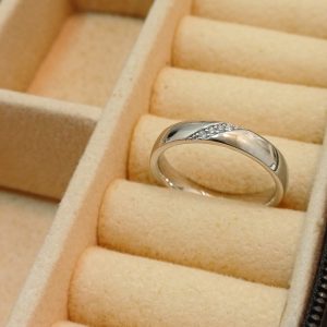 حلقه طرح طلا نگین دار ژوپینگ